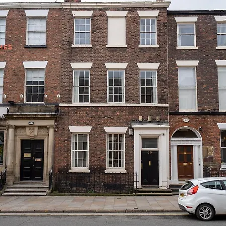Large City Centre Apartment - Georgian Townhouse- Rodney St Liverpool Exterior photo