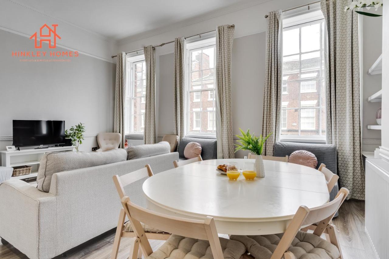 Large Centre - Georgian Townhouse- Rodney St Apartment Liverpool