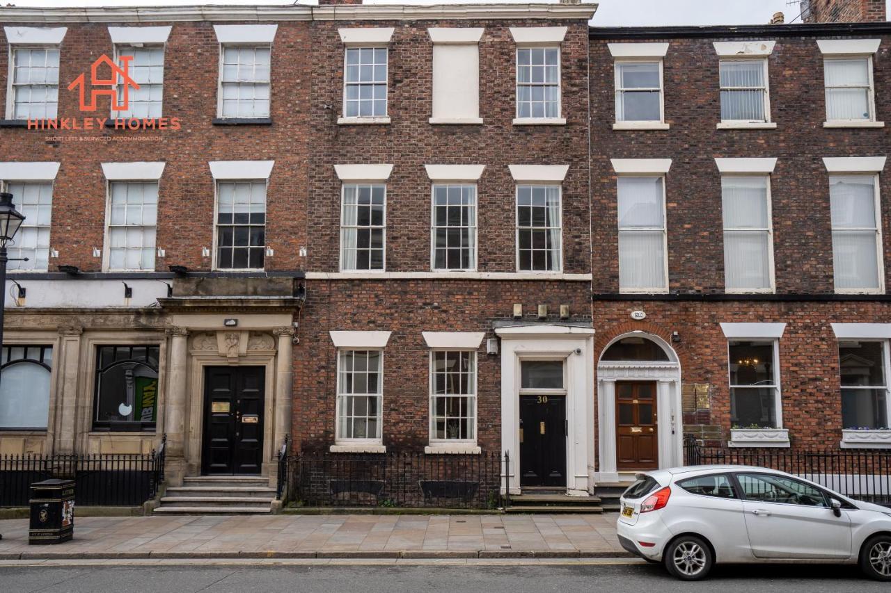 Large Centre - Georgian Townhouse- Rodney St