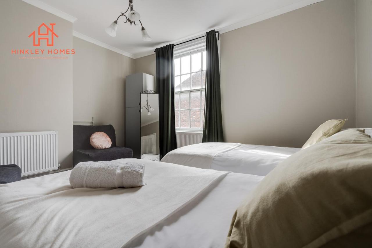 Apartment Large Centre - Georgian Townhouse- Rodney St Liverpool