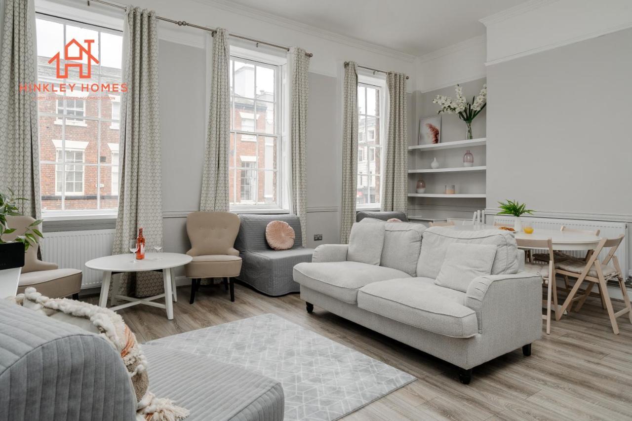 Large Centre - Georgian Townhouse- Rodney St Liverpool