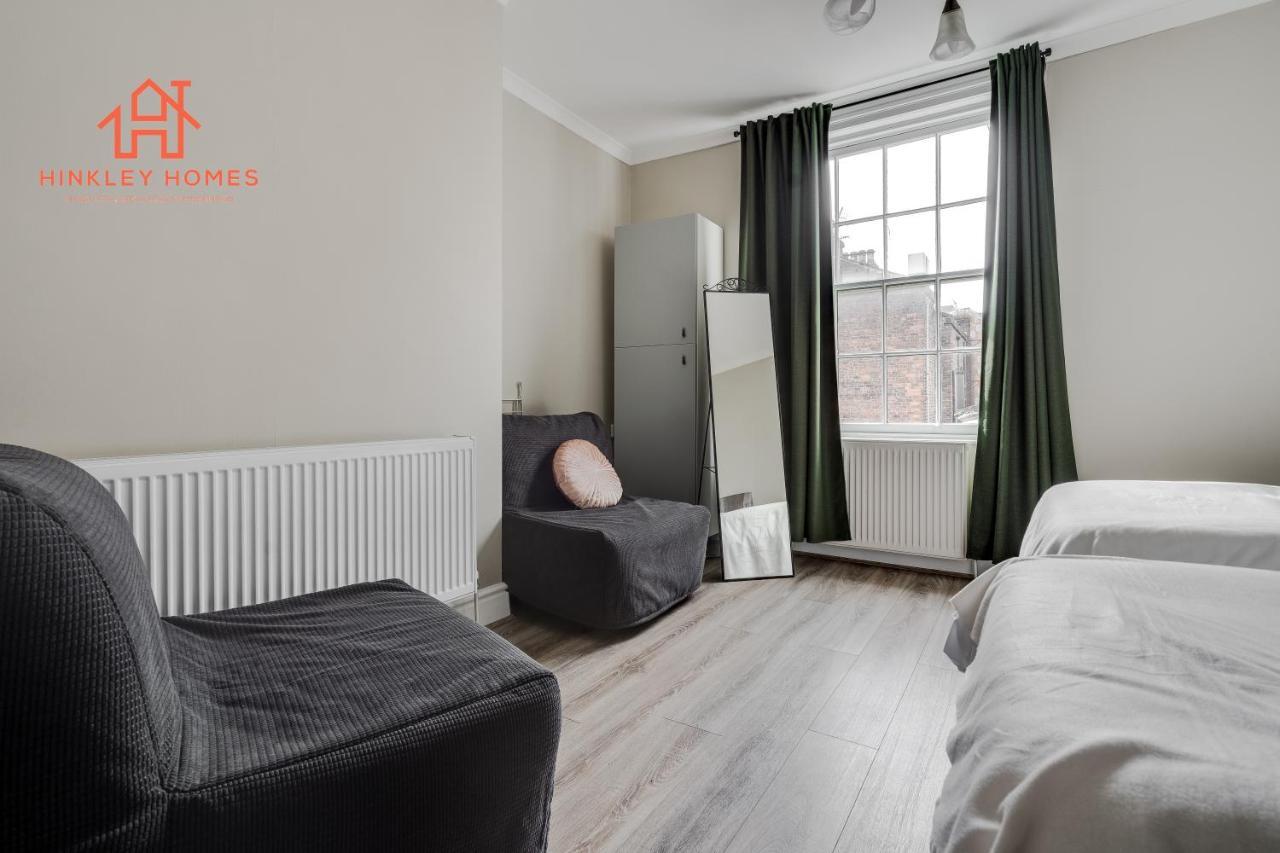 Large Centre - Georgian Townhouse- Rodney St Apartment Liverpool
